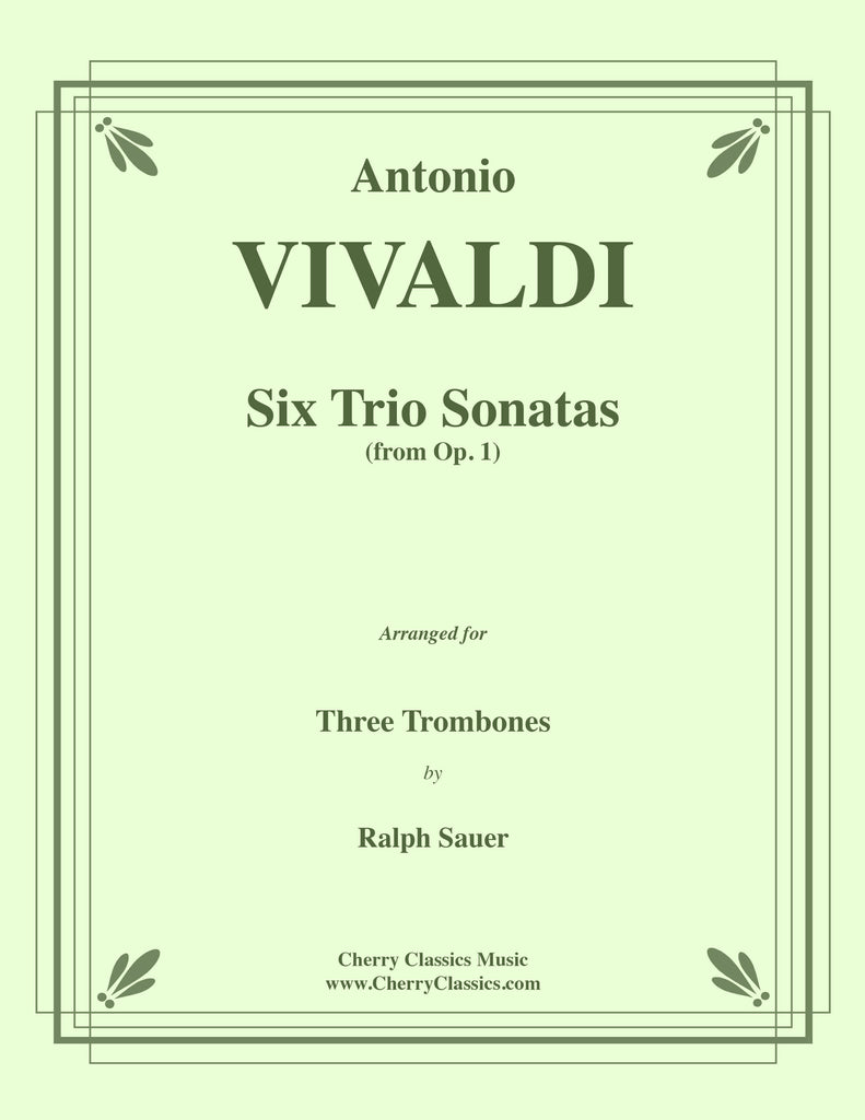 Vivaldi - Six Trio Sonatas for Three Trombones