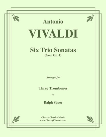 Brisson - Sonata for Trombone and Continuo