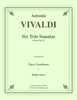 Vivaldi - Six Trio Sonatas for Three Trombones