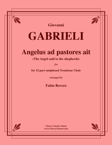 Carrasquillo - Refulgence for Solo Trombone and 8-part Trombone Ensemble