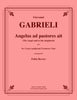 Gabrieli -Angelus ad pastores ait for 12-part Trombone Choir
