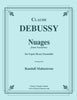 Debussy - Nuages from Nocturnes for 9-part Brass Ensemble