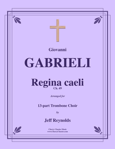 Carrasquillo - Refulgence for Solo Trombone and 8-part Trombone Ensemble