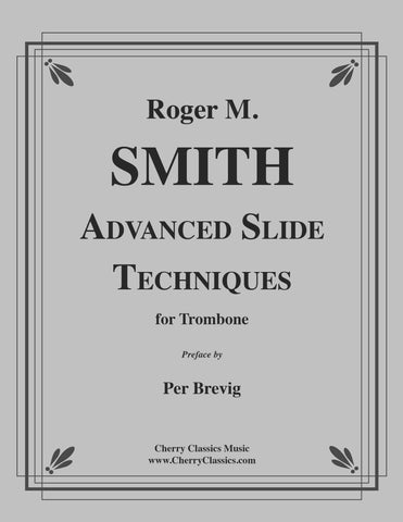 Carrasquillo - Refulgence for Solo Trombone and 8-part Trombone Ensemble