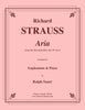Strauss - Aria from Der Rosenkavalier for Euphonium and Piano