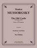 Mussorgsky - The Old Castle from Pictures at an Exhibition for Trombone and Piano