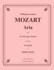 Mozart - Aria from The Marriage of Figaro for Two Horns