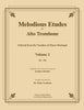 Bordogni - Melodious Etudes for Alto Trombone, Volume 2 (61-90)