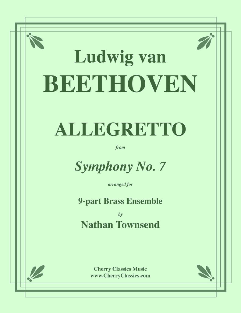Beethoven - Allegretto from Symphony No. 7 for 9-part Brass Ensemble