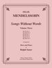 Mendelssohn - Songs Without Words, Volume 3 for Horn and Piano