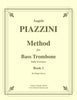 Piazzini - Method for Bass Trombone, Book 1
