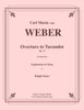 Weber - Overture to Turandot for Euphonium and Piano