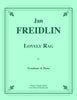 Freidlin - Lovely Rag for Trombone and Piano