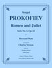 Prokofiev - Romeo and Juliet Suite No. 1, Op. 64 for Horn and Piano