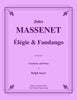 Massenet - Élégie & Fandango for Trombone and Piano