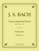 Bach - Unaccompanied Suites BWV 1007-1012 for Euphonium