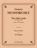 Mussorgsky - The Old Castle from Pictures at an Exhibition for Tuba and Piano