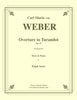 Weber - Overture to Turandot for Horn and Piano