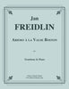 Freidlin - Arioso à la Valse Boston for Trombone and Piano