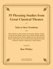 Various - 55 Phrasing Studies from Great Classical Themes for Tuba or Bass Trombone