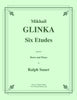 Glinka - Six Etudes for Horn and Piano