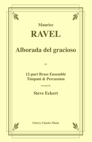 Bizet - L'Arlesienne Suite for 10-part Brass Ensemble & Percussion
