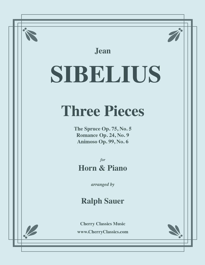 Sibelius - Three Pieces for Horn and Piano