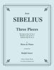Sibelius - Three Pieces for Horn and Piano