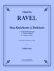 Ravel - Don Quichotte à Dulcinée for Euphonium and Piano