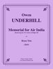 Underhill - Memorial for Air India for Brass Trio