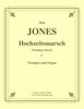 Jones-Dan - Hochzeitsmarsch (Wedding March) for Trumpet and Organ