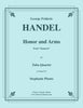Handel - Honor and Arms from Samson for Tuba Quartet