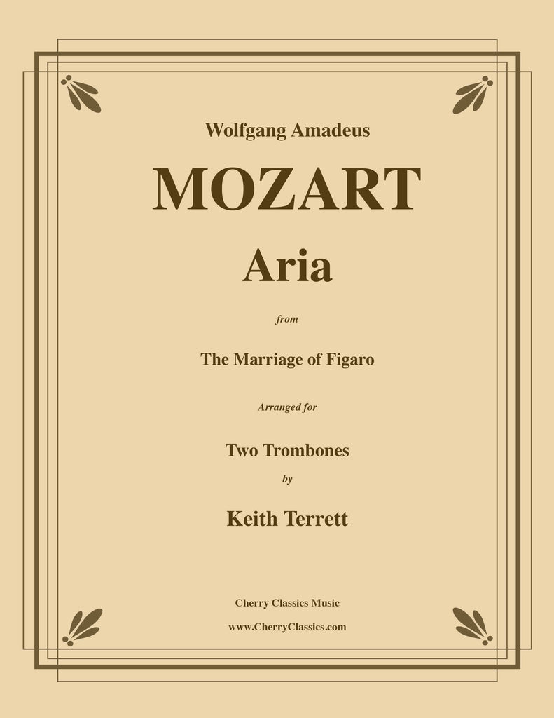 Mozart - Aria from The Marriage of Figaro for Two Trombones