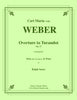 Weber - Overture to Turandot for Tuba (Bass Trombone) and Piano