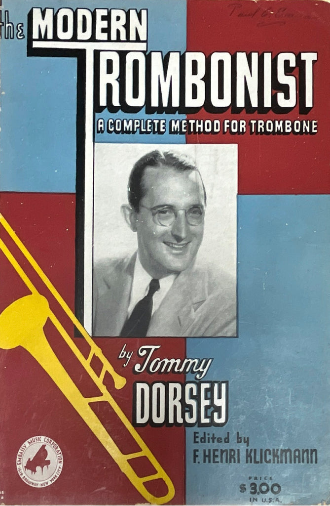 Dorsey - The Modern Trombonist, a Complete Method for Trombone