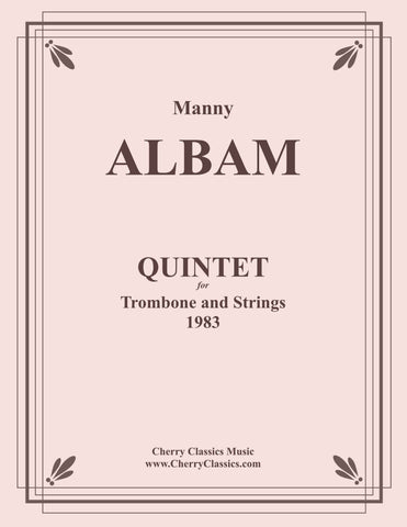 Albam - Quintet for Trombone and Saxophone Quartet