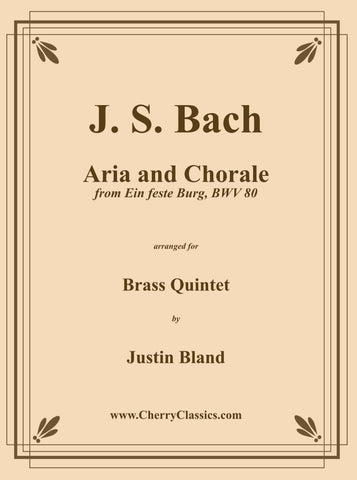 Bach - Aria from Goldberg Variations BWV 988 for Brass Quintet
