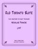 Francis - Old Toronto  Suite for 8-part Trombone Ensemble - Cherry Classics Music