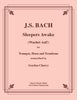Bach - Sleepers Awake (Wachet Auf) For Brass Trio - Cherry Classics Music