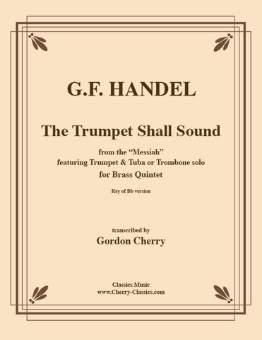 Traditional - 15 Hymns and Spirituals in B-flat Treble Clef for four part Trombone Ensemble