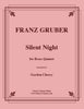 Gruber - Silent Night for Brass Quintet - Cherry Classics Music