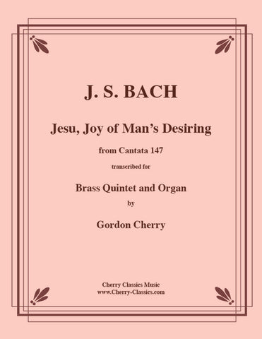 Bruckner - Ave Maria (1882 - WAB 7) for 4-part Trombone Ensemble with optional contrabass trombone