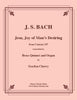 Bach - Jesu Joy of Man’s Desiring from Cantata 147 For Brass Quintet and Organ - Cherry Classics Music