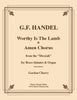 Handel - Worthy Is The Lamb and Amen Chorus - From the Messiah for Brass Quintet & Organ - Cherry Classics Music