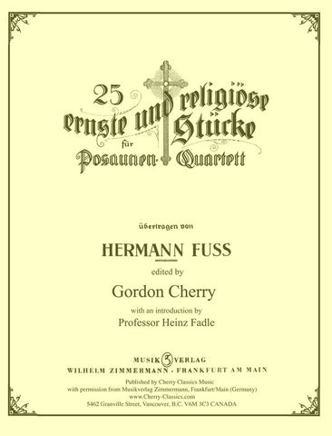Hanson Luther - Ein Feste Burg (A Mighty Fortress Is Our God) for 4-part Trombone ensemble