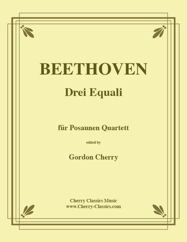 Beethoven - Für Elise for Euphonium/Tuba Quartet