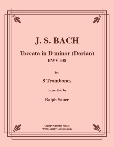 Bach - Chorale Prelude, BWV 659 for 8-part Trombone Ensemble