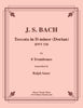 Bach - Toccata (Dorian) for 8 Trombones - Cherry Classics Music