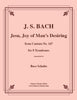 Bach - Jesu Joy of Man’s Desiring from Cantata No. 147 - For 8 Trombones - Cherry Classics Music