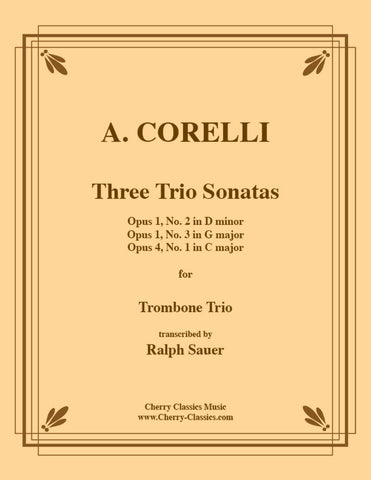 Susato - Selections from La Danserye (Dance Suite) for Trombone Trio